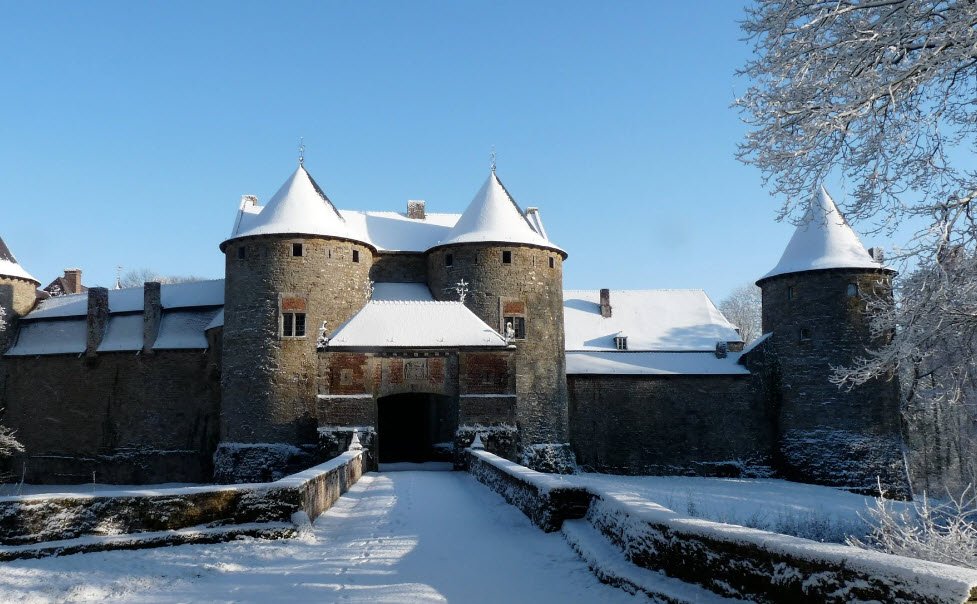 Château De Corroy-le-Château, Gembloux, Belgium, Belgium